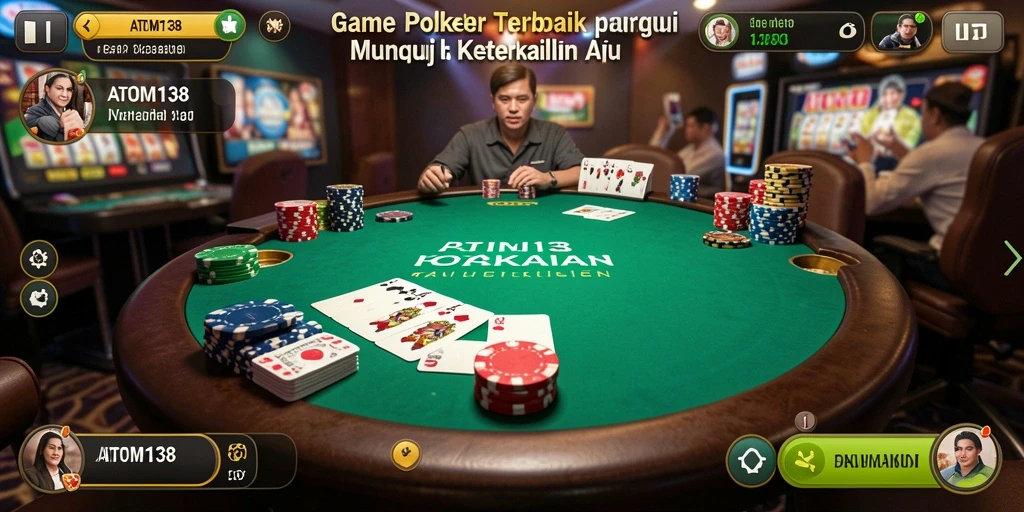 Tampilan screenshot ATOM138 dengan gameplay yang seru dan menantang.