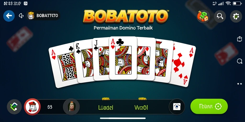 Tampilan menarik permainan BOBATOTO yang mendebarkan.