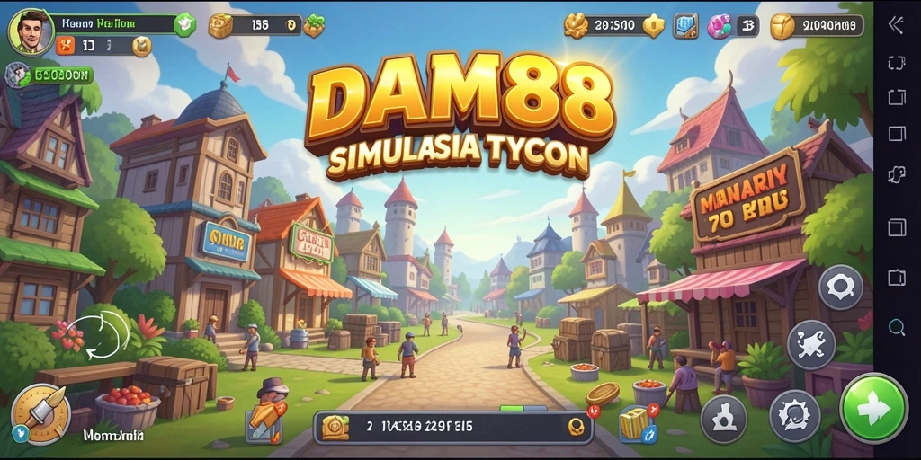 Tampilan gameplay <strong>DAM88</strong> yang dinamis dan menarik.