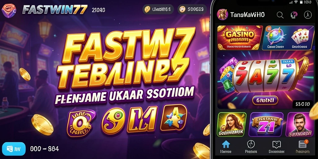 Tampilan menarik dari gameplay Kasino di FASTWIN77.