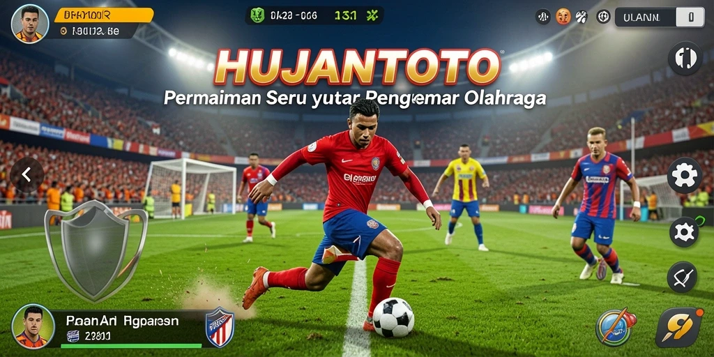 Tampilan gameplay HUJANTOTO yang seru dan penuh tantangan.