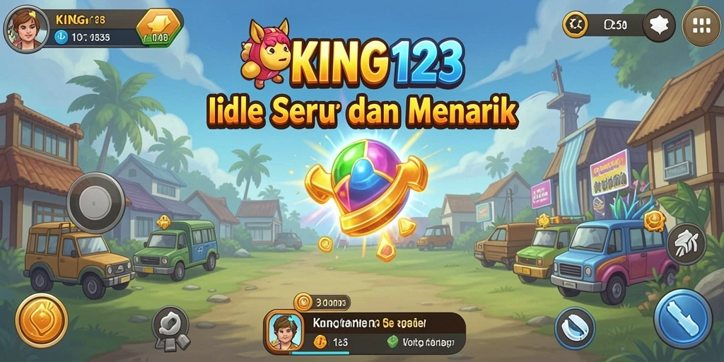 Screenshot KING123 menampilkan karakter dalam gameplay Idle yang seru.