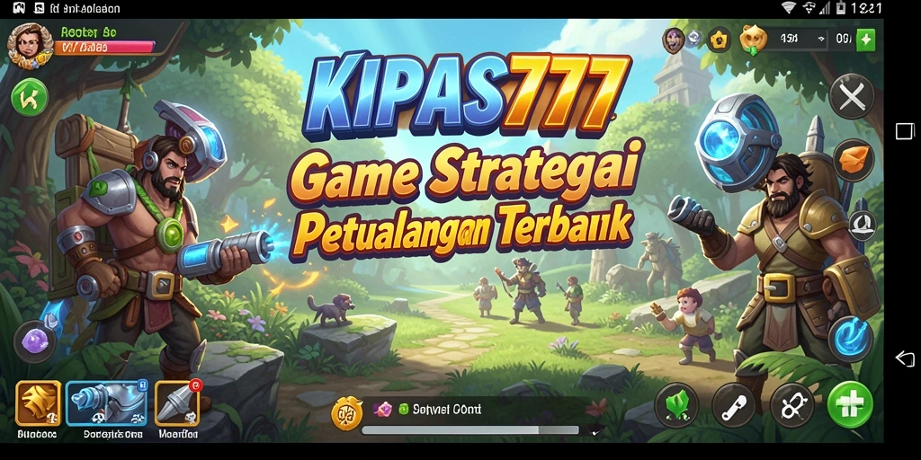 Tampilan gameplay KIPAS777 yang penuh strategi dan aksi.
